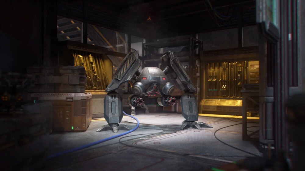 乌托邦地下黑市街道建筑3D模型 KitBash3D – Black Market - GFXHUB