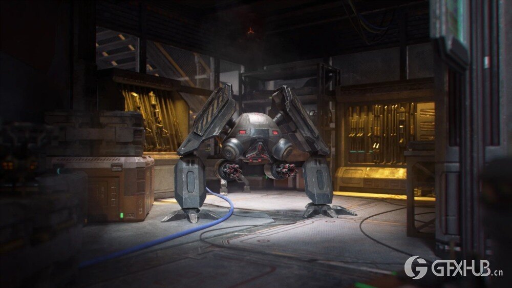 乌托邦地下黑市街道建筑3D模型 KitBash3D - Black Market