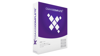 CGAxis 680个高品质3D模型合集 CGAxis Complete 2