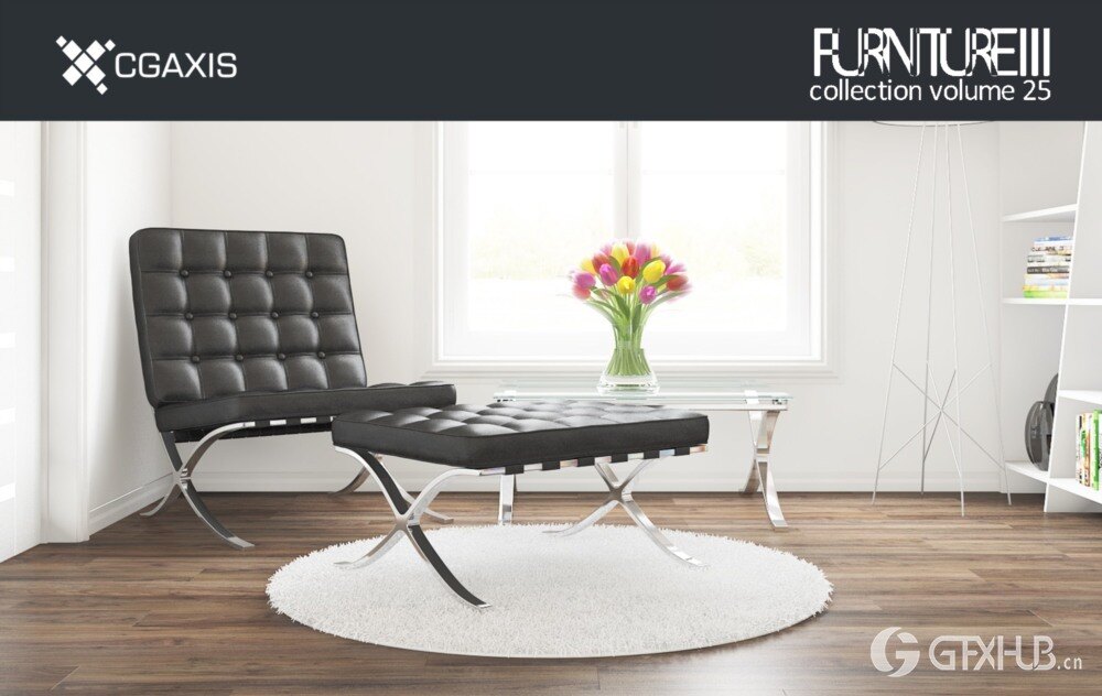 CGAxis 680个高品质3D模型合集 CGAxis Complete 2