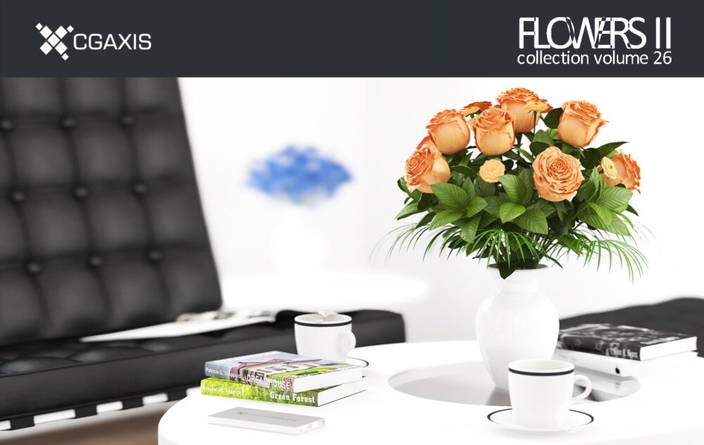 CGAxis 680个高品质3D模型合集 CGAxis Complete 2