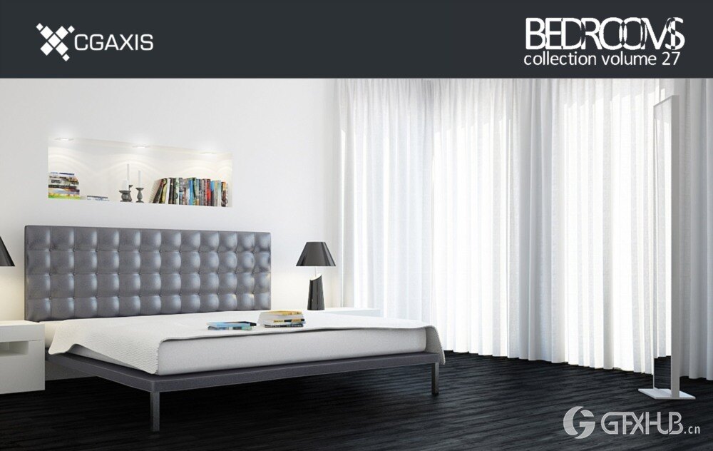 CGAxis 680个高品质3D模型合集 CGAxis Complete 2