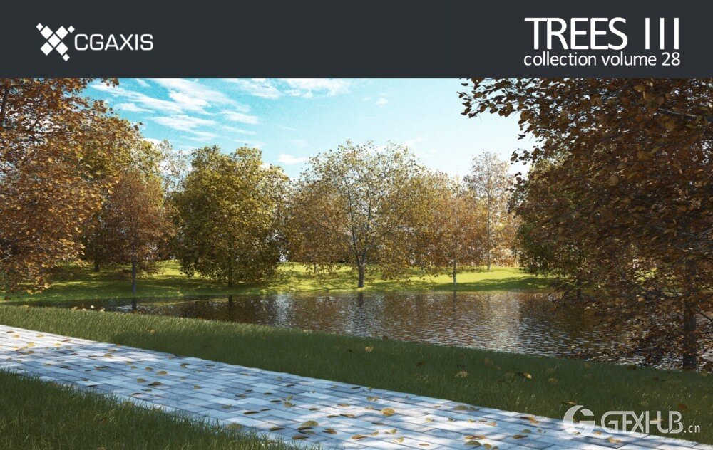 CGAxis 680个高品质3D模型合集 CGAxis Complete 2