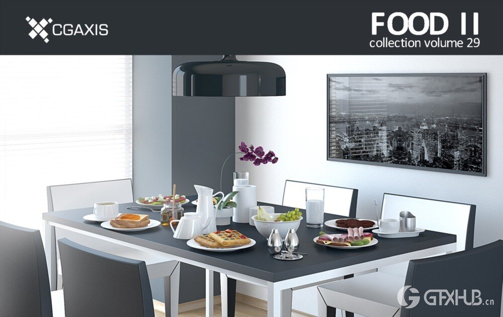 CGAxis 680个高品质3D模型合集 CGAxis Complete 2