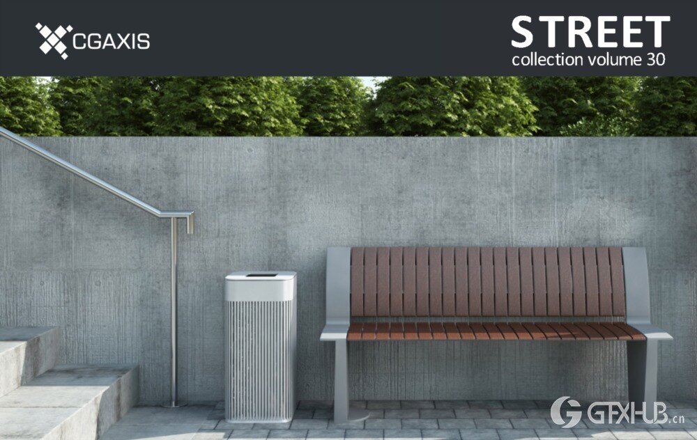 CGAxis 680个高品质3D模型合集 CGAxis Complete 2