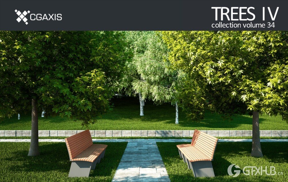CGAxis 680个高品质3D模型合集 CGAxis Complete 2