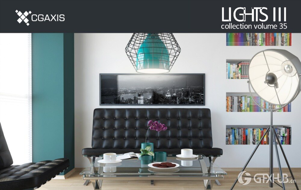 CGAxis 680个高品质3D模型合集 CGAxis Complete 2
