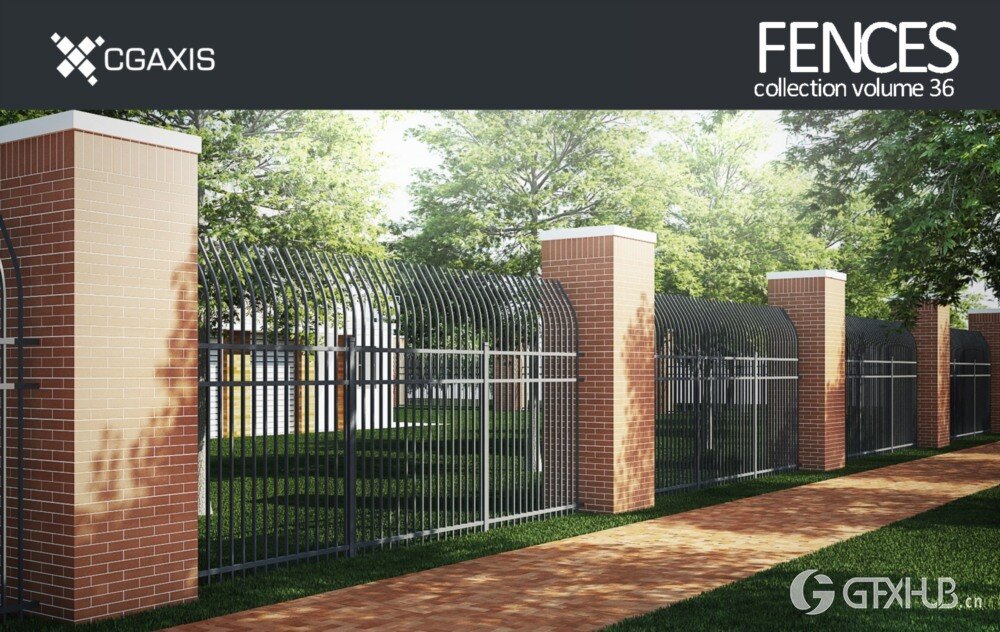 CGAxis 680个高品质3D模型合集 CGAxis Complete 2