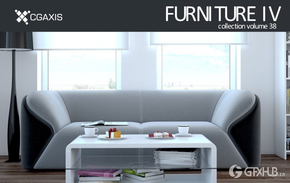 CGAxis 680个高品质3D模型合集 CGAxis Complete 2