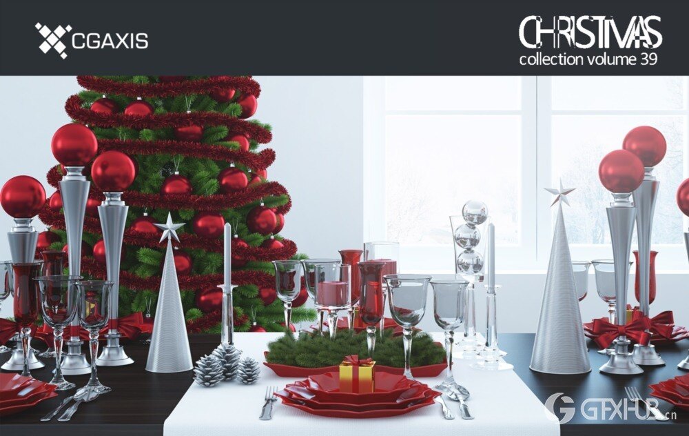 CGAxis 680个高品质3D模型合集 CGAxis Complete 2