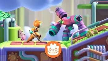 Godot 4 制作 2.5D 游戏教程  Make a 2.5D Game with Godot 4