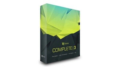 CGAxis 740个高品质3D模型合集 CGAxis Complete 3
