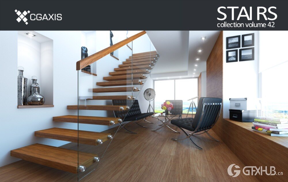 CGAxis 740个高品质3D模型合集 CGAxis Complete 3