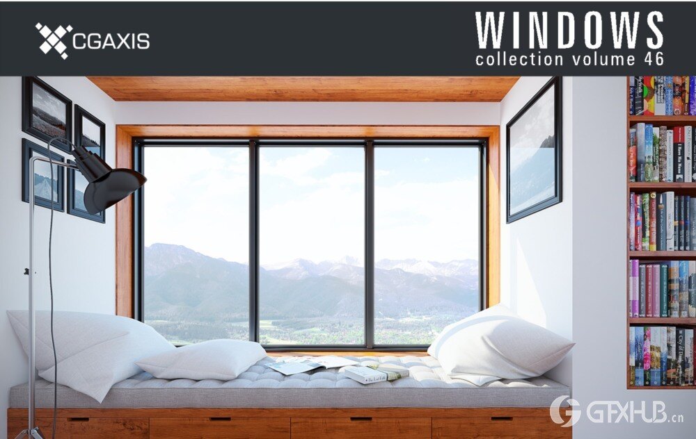 CGAxis 740个高品质3D模型合集 CGAxis Complete 3