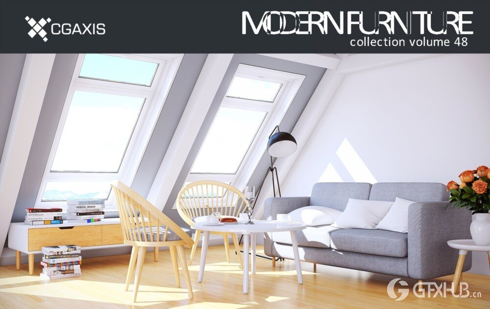 CGAxis 740个高品质3D模型合集 CGAxis Complete 3