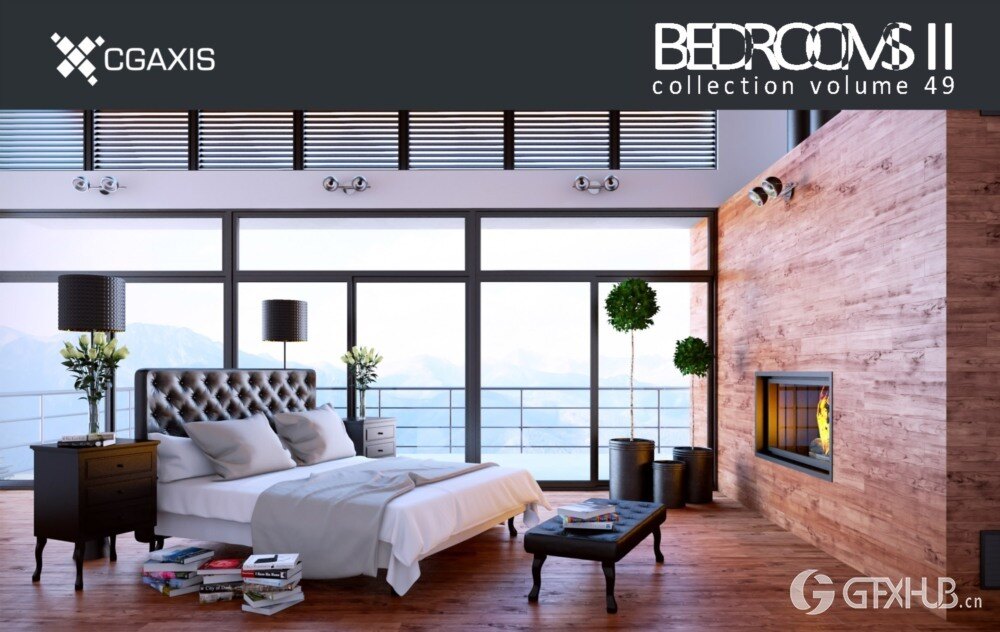 CGAxis 740个高品质3D模型合集 CGAxis Complete 3