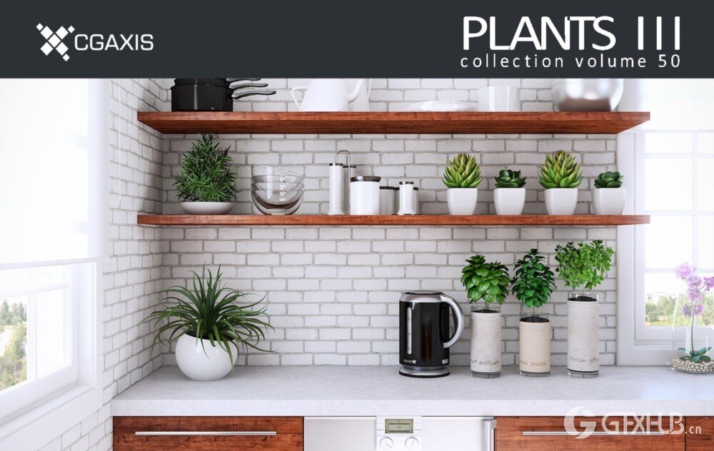 CGAxis 740个高品质3D模型合集 CGAxis Complete 3