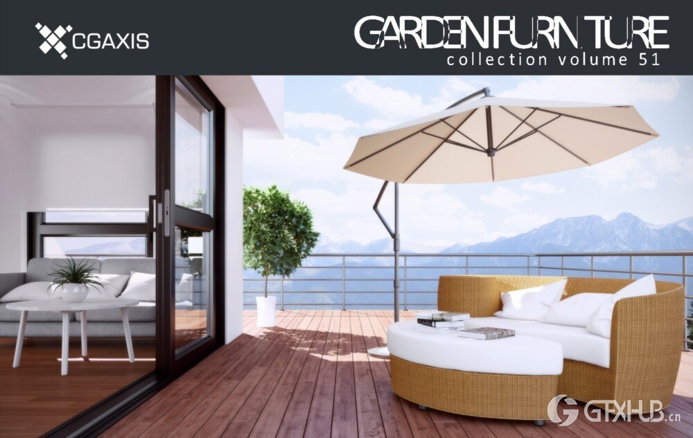 CGAxis 740个高品质3D模型合集 CGAxis Complete 3