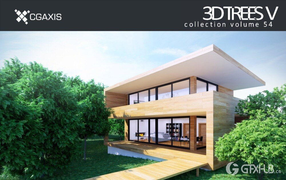 CGAxis 740个高品质3D模型合集 CGAxis Complete 3