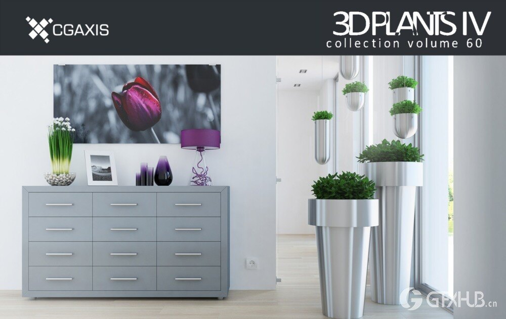 CGAxis 740个高品质3D模型合集 CGAxis Complete 3