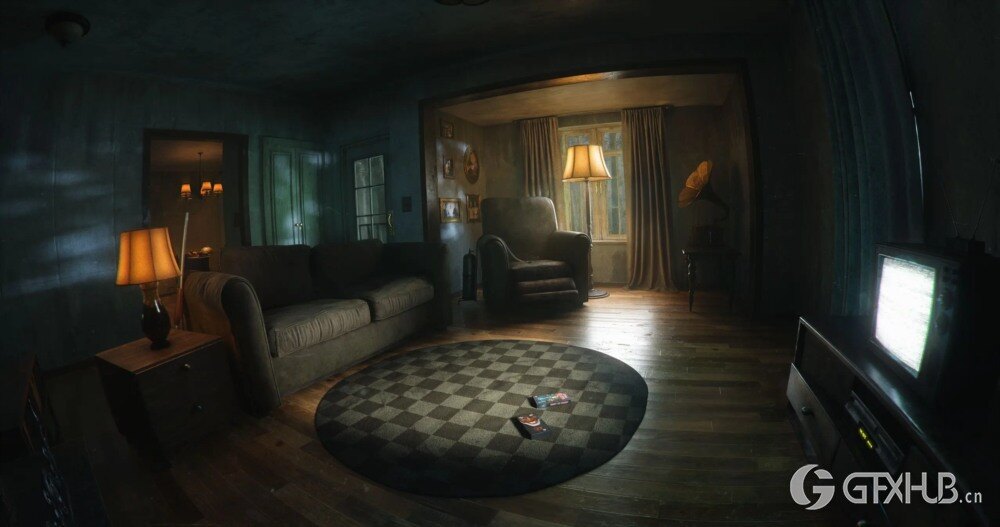 恐怖之屋3D模型套件 KitBash3D – House of Horror