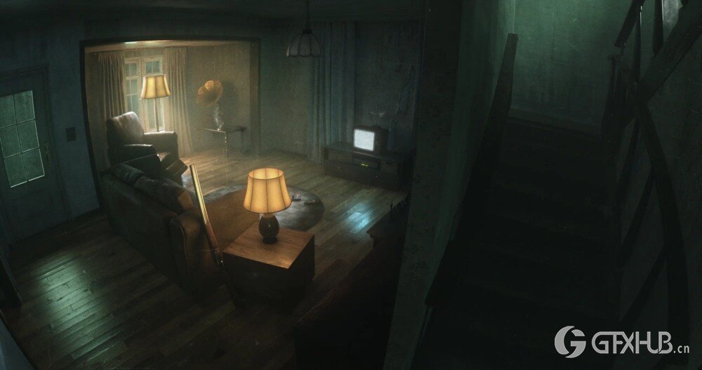 恐怖之屋3D模型套件 KitBash3D – House of Horror