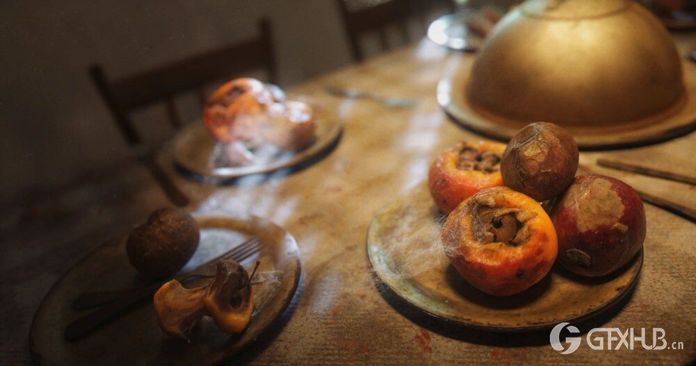 恐怖之屋3D模型套件 KitBash3D – House of Horror