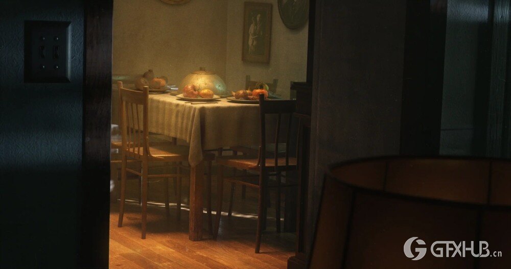 恐怖之屋3D模型套件 KitBash3D – House of Horror