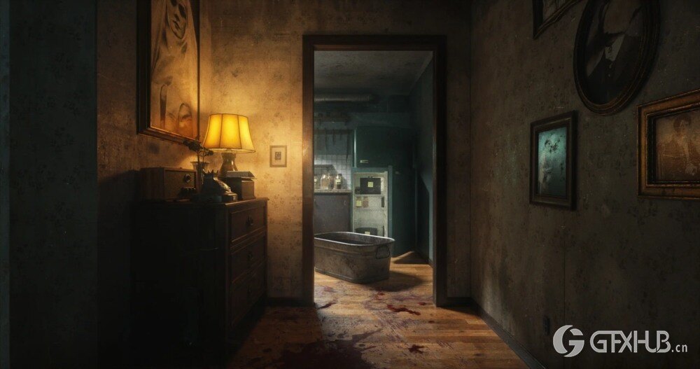 恐怖之屋3D模型套件 KitBash3D – House of Horror