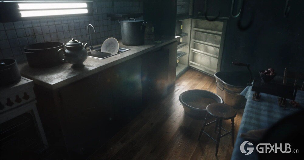 恐怖之屋3D模型套件 KitBash3D – House of Horror