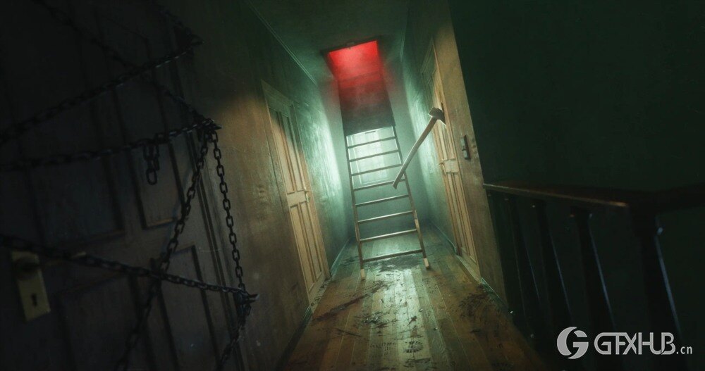 恐怖之屋3D模型套件 KitBash3D – House of Horror