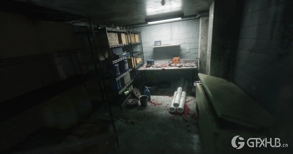 恐怖之屋3D模型套件 KitBash3D – House of Horror