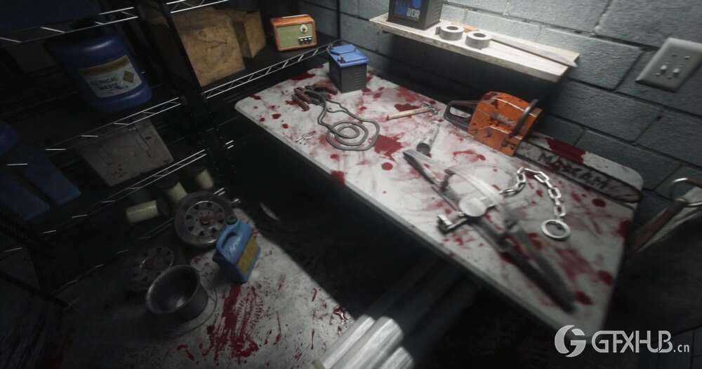 恐怖之屋3D模型套件 KitBash3D – House of Horror