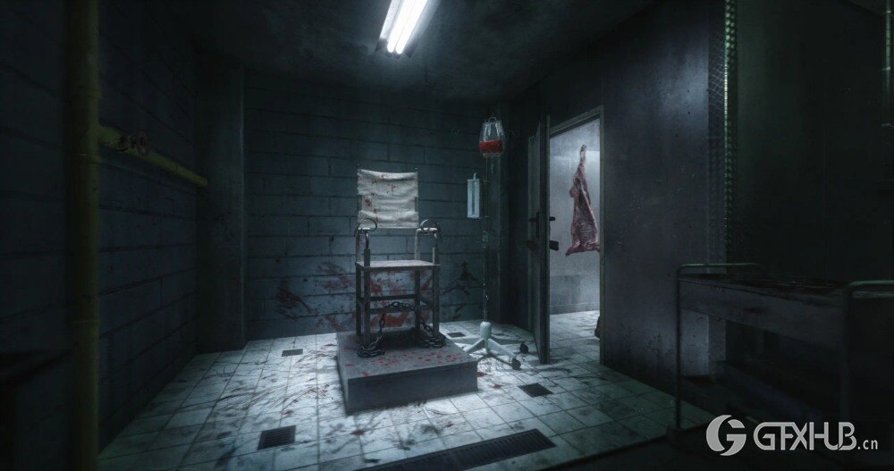 恐怖之屋3D模型套件 KitBash3D – House of Horror