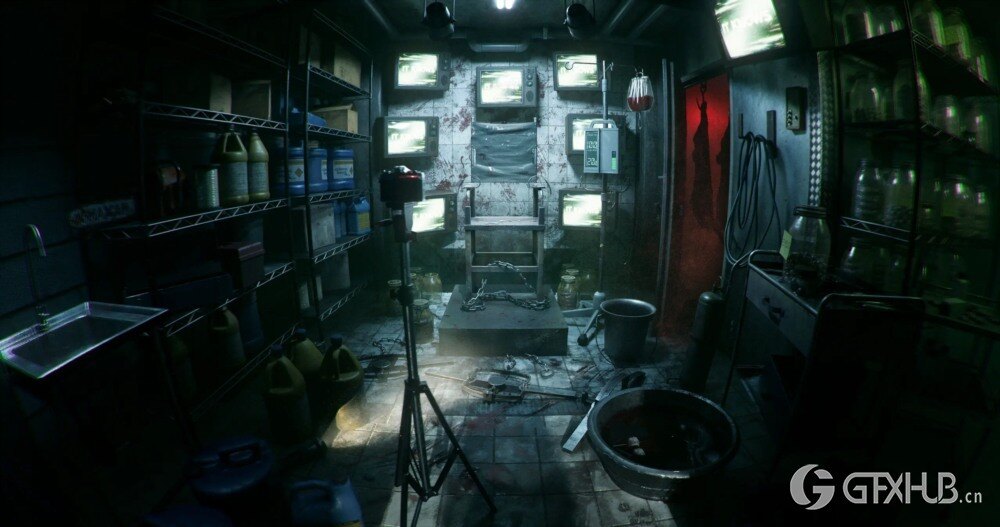 恐怖之屋3D模型套件 KitBash3D – House of Horror