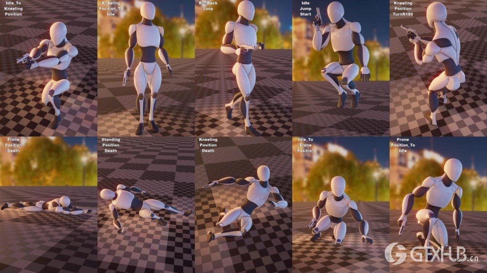 Unreal Engine 虚幻引擎 UE 游戏资产合集2025年11月第2季