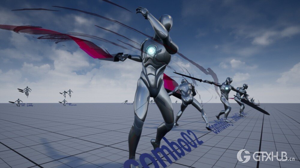 Unreal Engine 虚幻引擎 UE 游戏资产合集2025年11月第2季