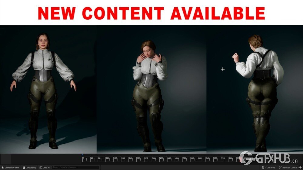 Unreal Engine 虚幻引擎 UE 游戏资产合集2025年11月第2季