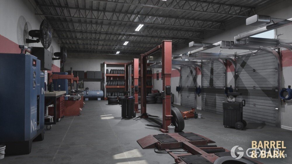 Unreal Engine 虚幻引擎 UE 游戏资产合集2025年11月第3季