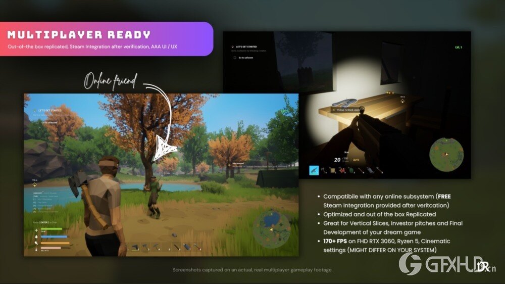 Unreal Engine 虚幻引擎 UE 游戏资产合集2025年11月第3季