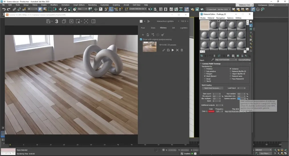 【中文字幕】3ds Max + Corona 室内效果图写实渲染教程 - GFXHUB