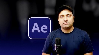 AE 2025 基础课程 动态图形、动画和视觉特效的完整指