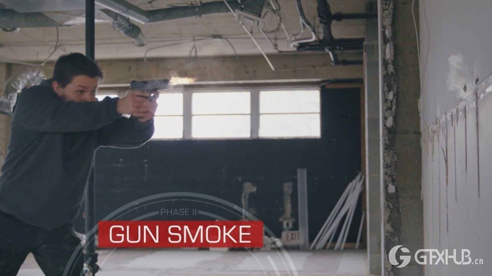 21组CG枪烟雾元素2K视频素材 ActionVFX - Gun Smoke Vol. 1