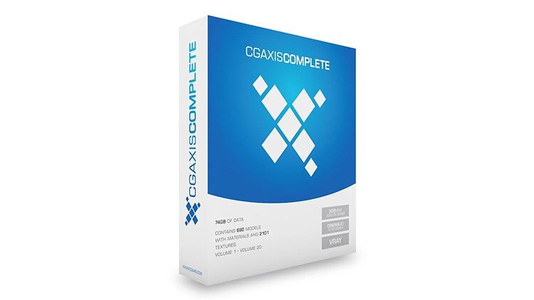 CGAxis 750个高品质3D模型合集 CGAxis Complete 1 - GFXHUB