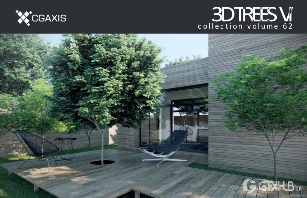 CGAxis 310个高品质3D模型合集 CGAxis Complete 4