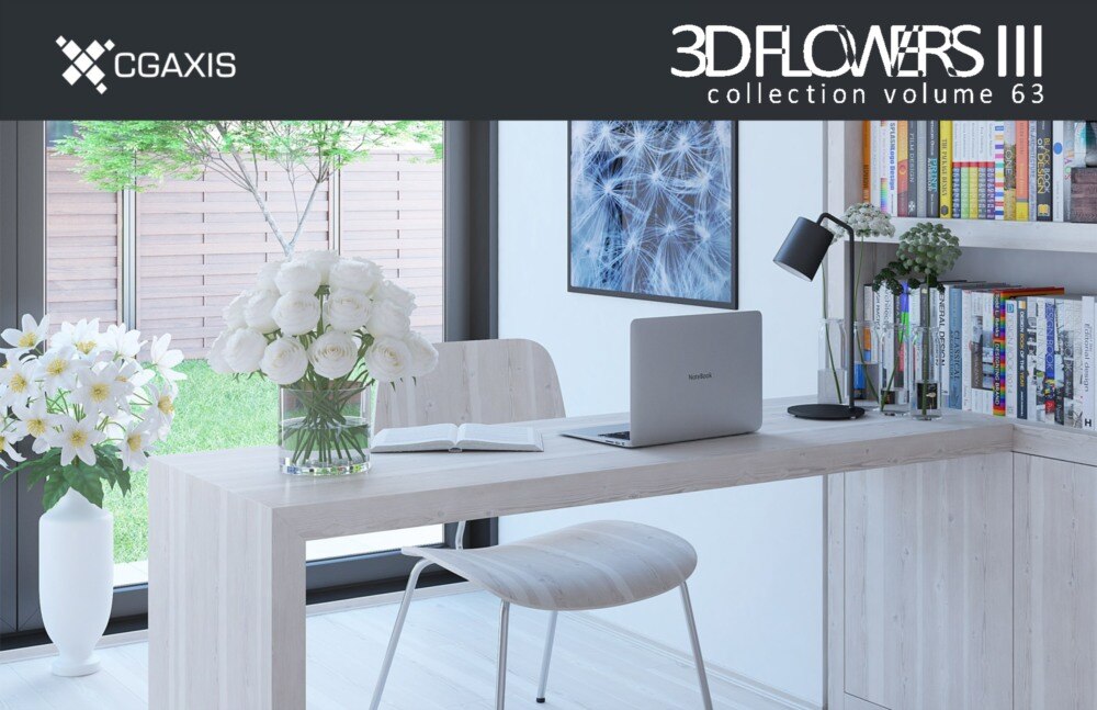 CGAxis 310个高品质3D模型合集 CGAxis Complete 4 - GFXHUB