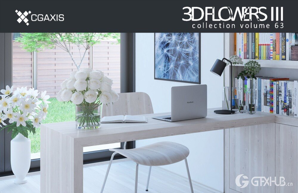 CGAxis 310个高品质3D模型合集 CGAxis Complete 4