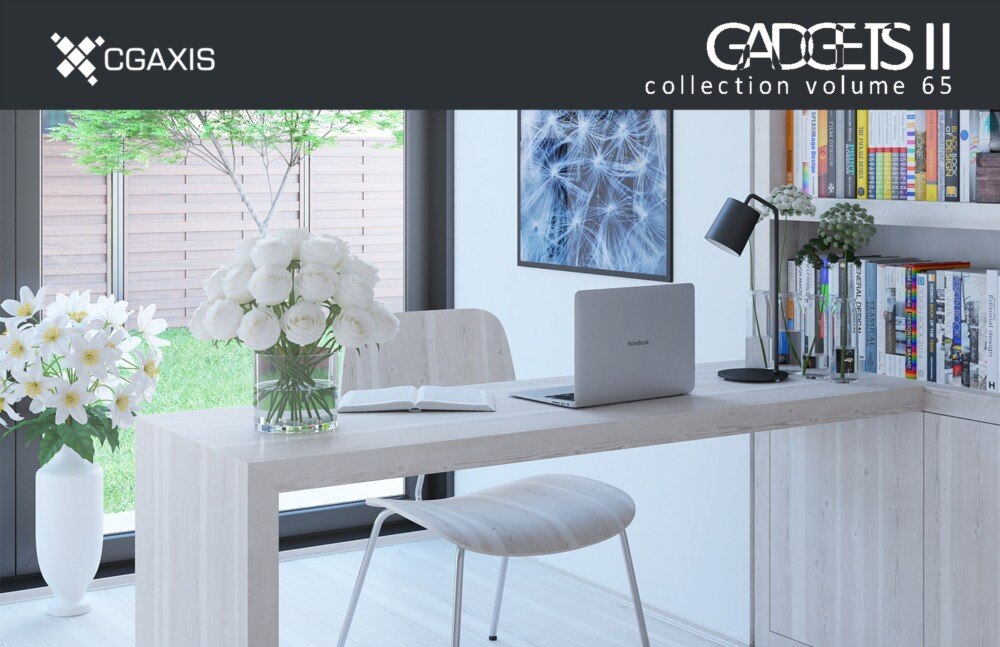 CGAxis 310个高品质3D模型合集 CGAxis Complete 4 - GFXHUB