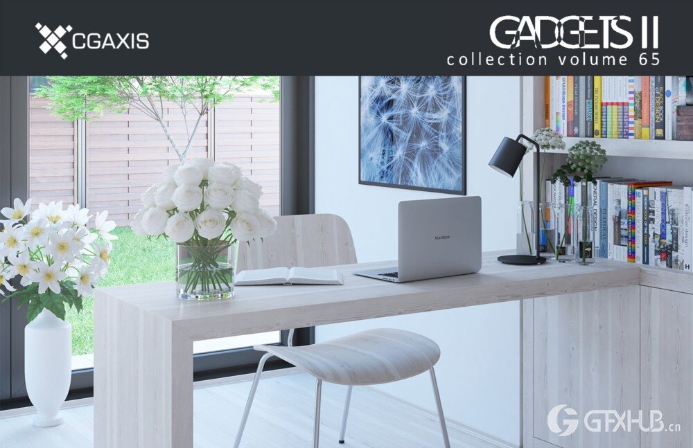 CGAxis 310个高品质3D模型合集 CGAxis Complete 4