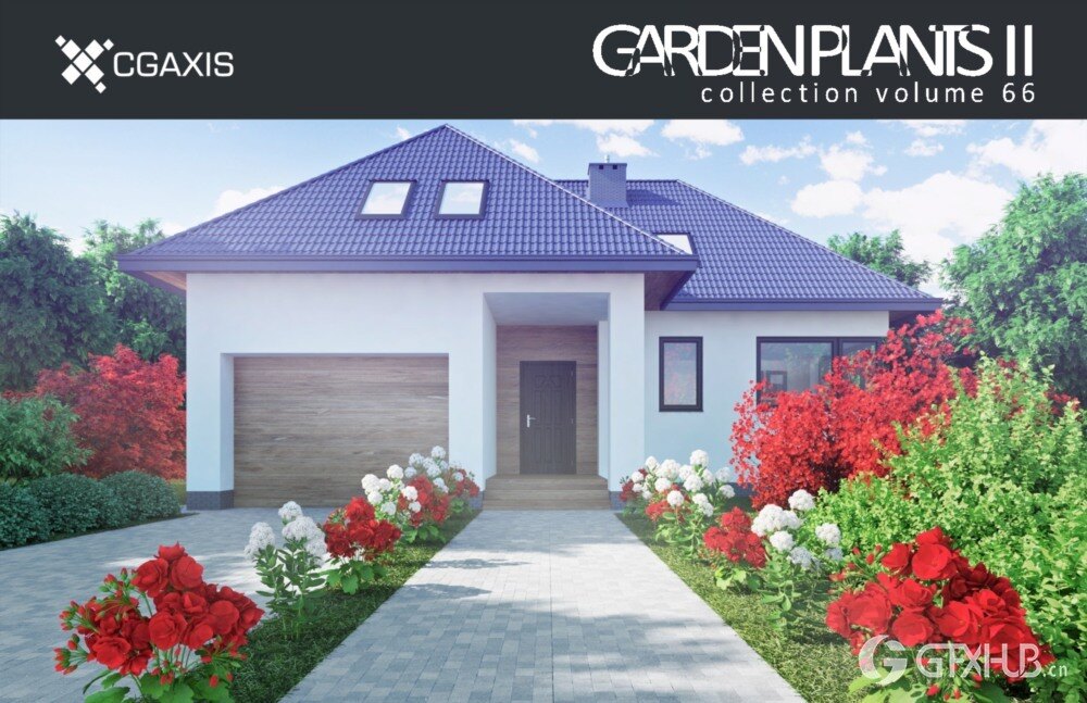 CGAxis 310个高品质3D模型合集 CGAxis Complete 4